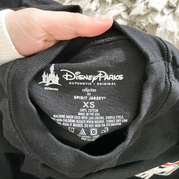 Walt Disney World Christmas Long Sleeve Spirit Jersey Size XS - Picture 2 of 3